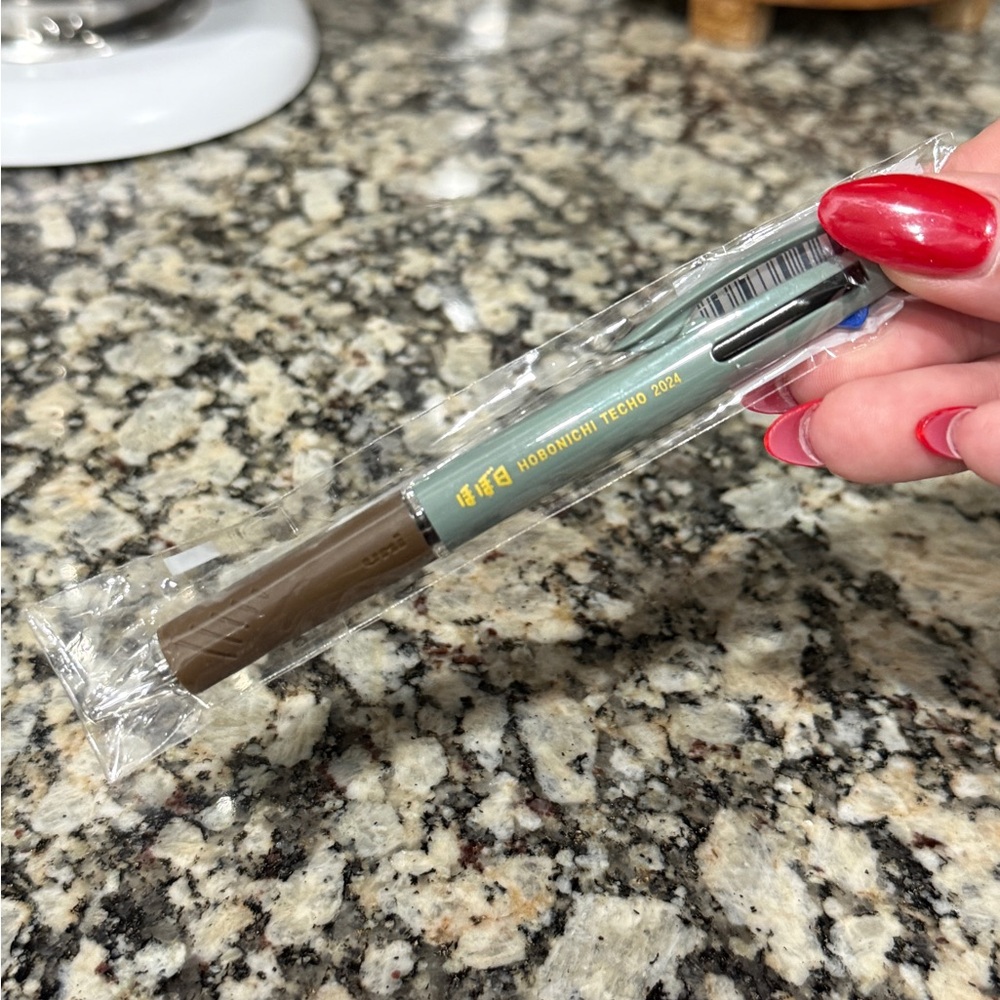 Hobonichi Techo Brown Pen
